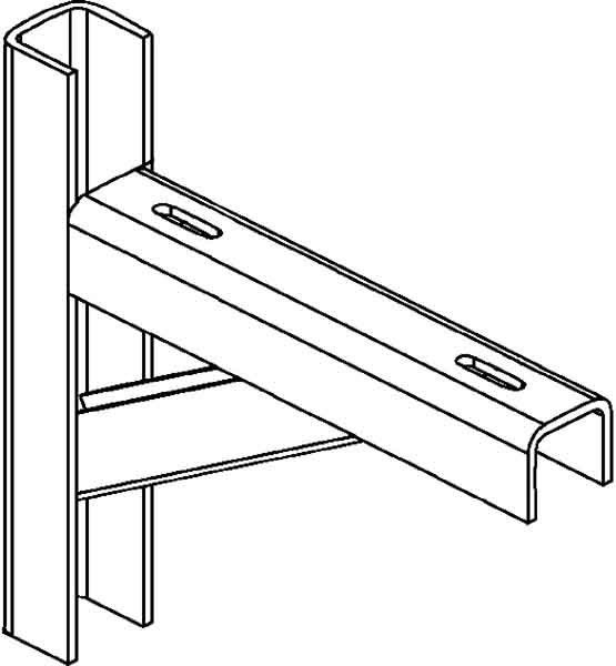 Wandausleger KTAF 300