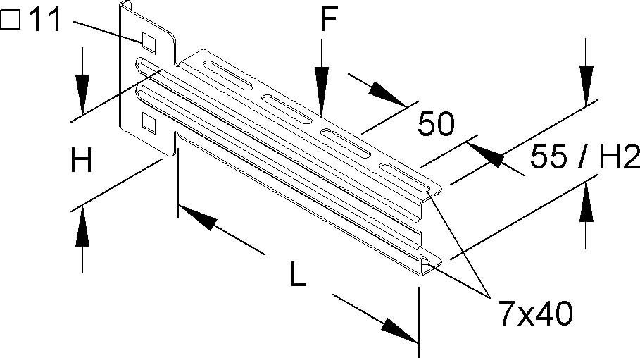 Ausleger KTUM 200 F