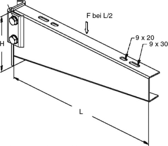 Ausleger KTTS 500