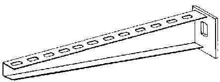 Wandausleger KTA 100 E5