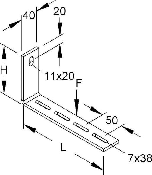 Ausleger KTCL 100