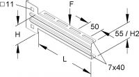 Ausleger KTUM 200 F