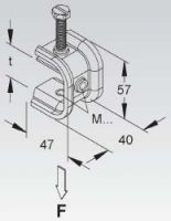 Profilklemme PKS M8/10-40 E3