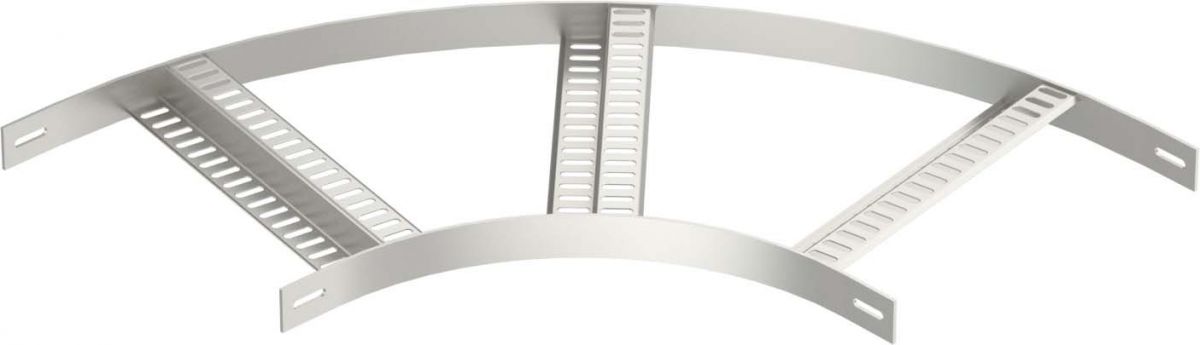 Bogen 90° SLZB L 90 400 A4