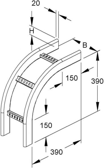 Fallstück KRCF 60.625 F