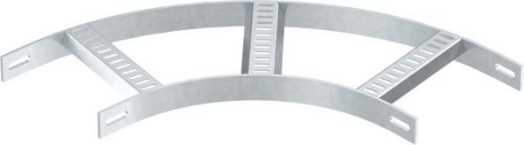 Bogen 90° SLB 90 62 100 FT