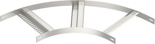 Bogen 90° SLZB L 90 400 A4