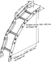 Bogen Verstellbar KGS 60.303 F