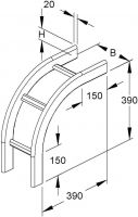 Fallstück KROF 60.625 F
