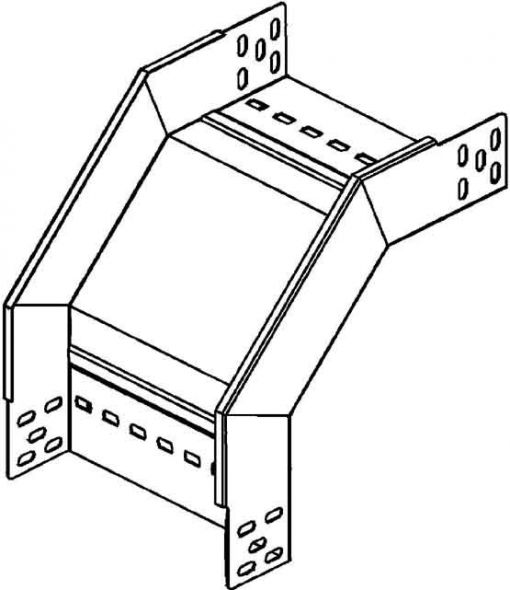 Rinnenfallbogen RFD 110.550