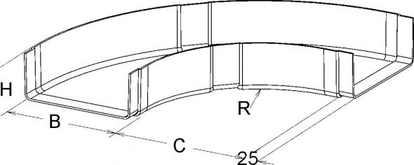 GFK-Bogen 90Grad KKB 50.300