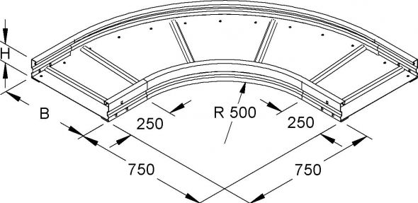 Bogen WRBR 105.600 F