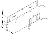 Verstell.Formstück RBAV 85.600