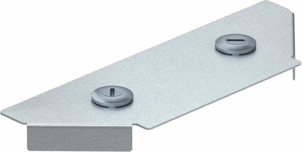 Deckel Anbau-Abzweigstück DFAAM 100 DD