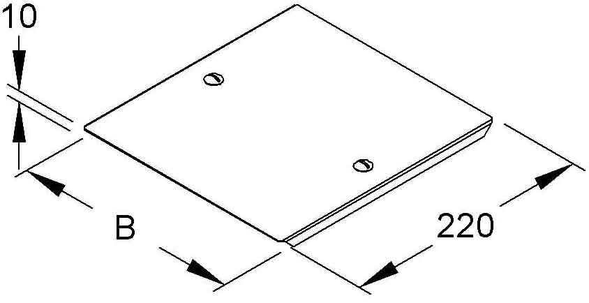 Fallstück-Deckel RFDDV 110.100