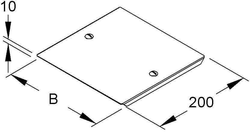 Fallstück-Deckel RFDDV 85.600