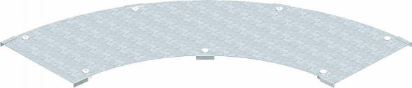 Deckel Bogen 90 Grad WDBRL 90 30 DD