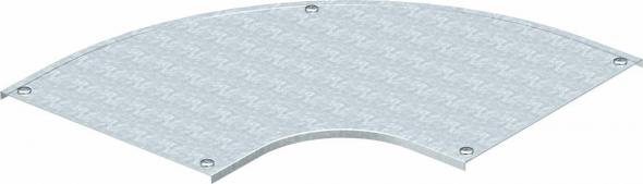 Deckel Bogen 90 Grad DFB 90 600 DD