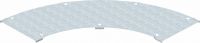 Deckel Bogen 90 Grad WDBRL 90 40 DD