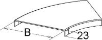 GFK-Deckel KKCD 200