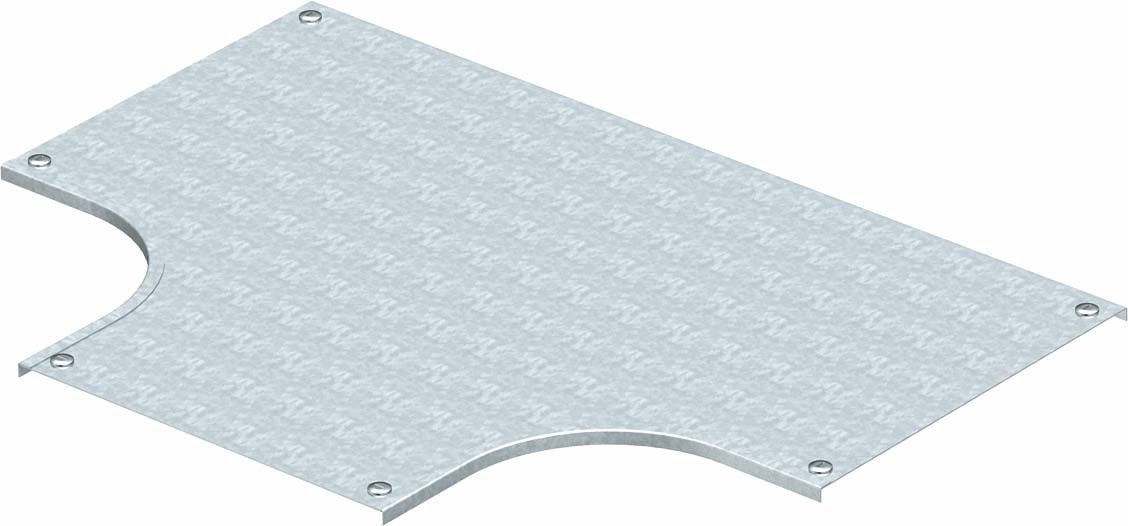 Deckel T-Abzweigstück DFT 400 DD
