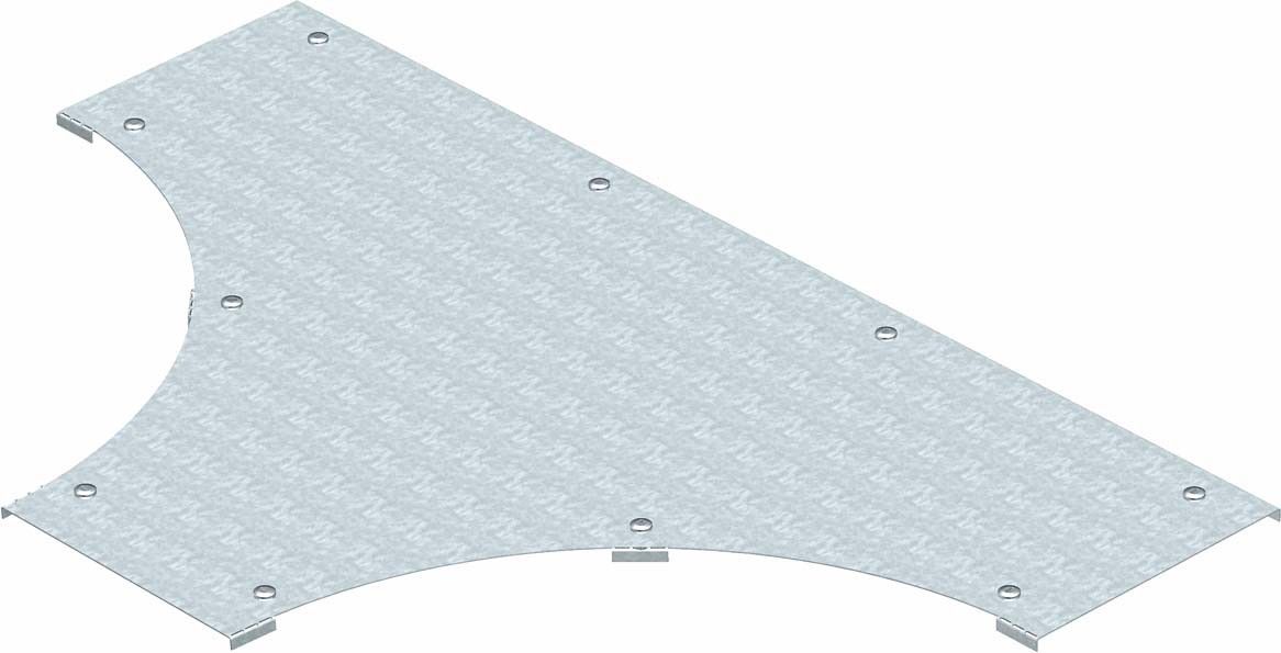 Deckel T-Abzweigstück WDTRL 400 DD