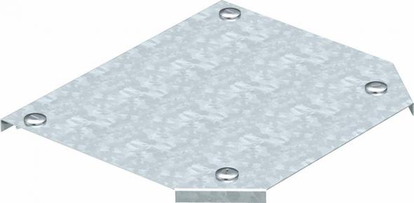 Deckel T-Abzweigstück DFT 150 DD