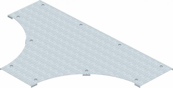 Deckel T-Abzweigstück WDTRL 400 DD