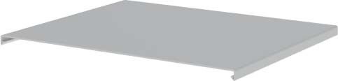 Abdeckung grau 66602-48