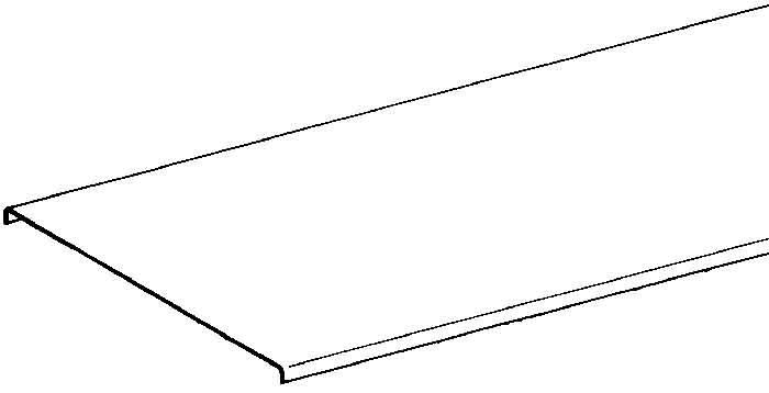 Kabelrinnendeckel RD 300 E3