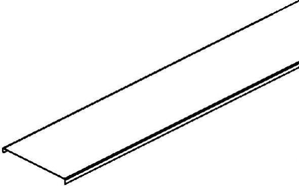 Kabelrinnendeckel RD 600 F