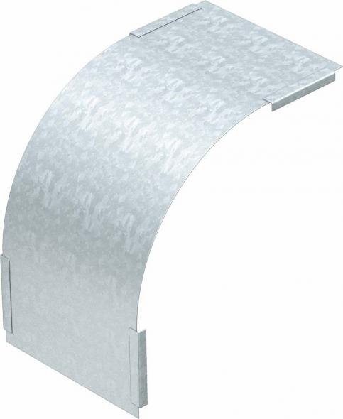 Deckel Vertikalbogen 90 Grad DBV 110 200 F DD