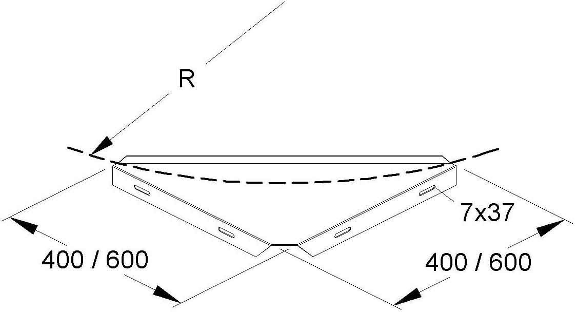 Eckblech KLEB 300