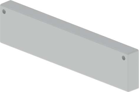 Endstück grau 66313-48