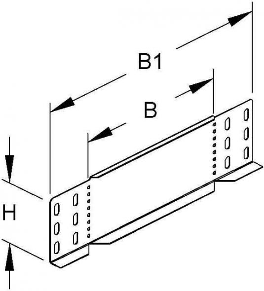 Reduzierabschluß RA 85.400 F