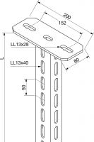 Hängestiel 16A9-1000