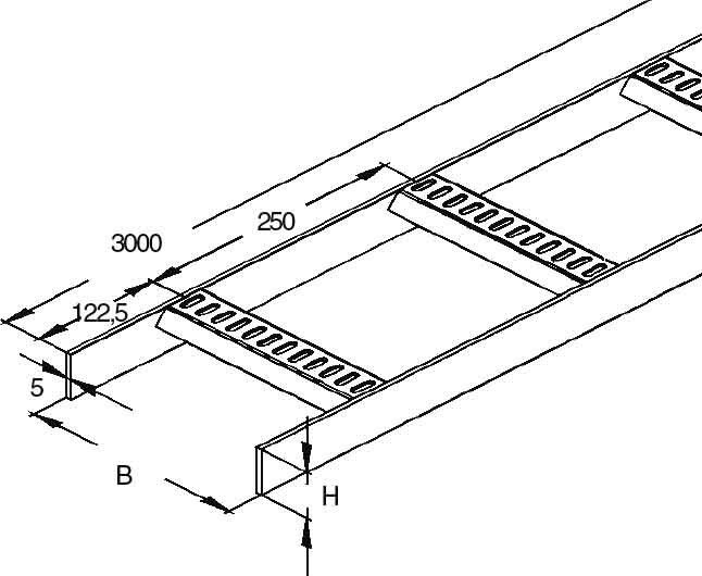 Schiffskabelleiter KLMU 40.600 F