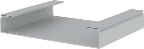 Kabelbahn ungelocht grau 66621-48