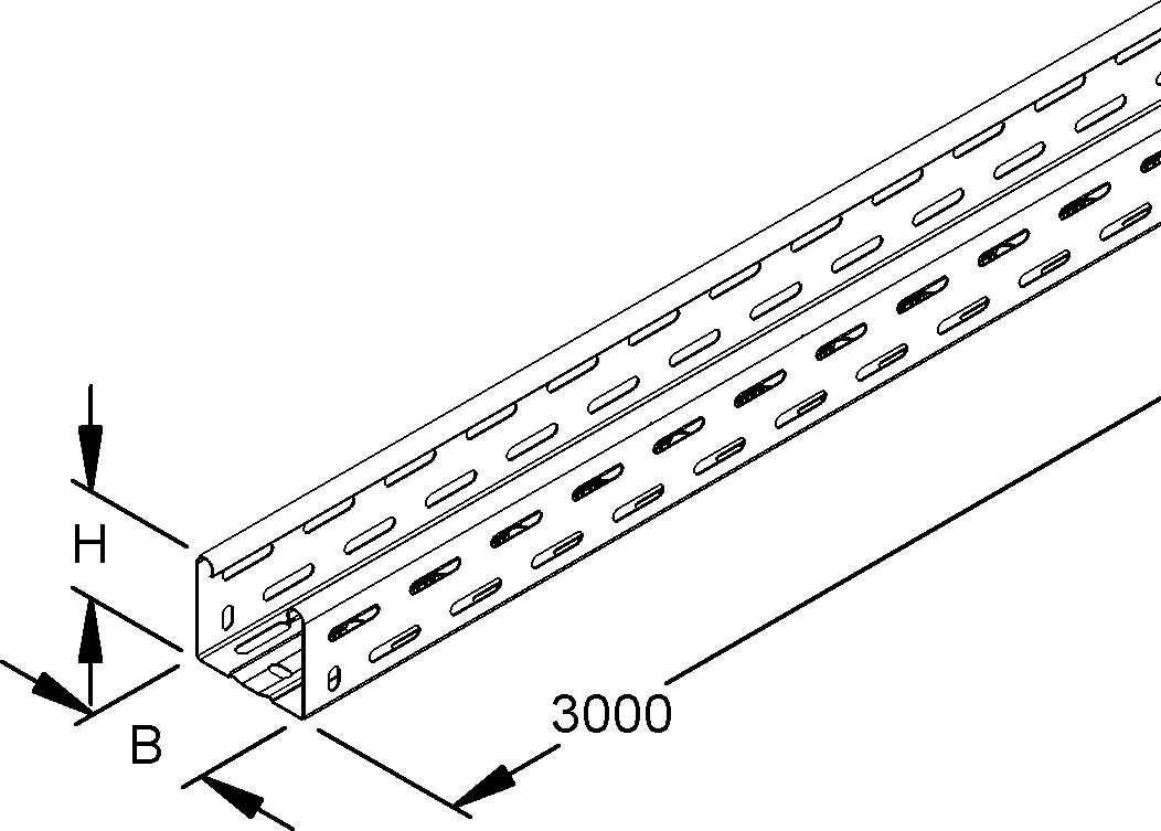 Kabelrinne RLC 60.070