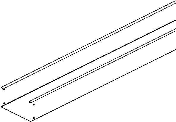 Kabelrinne RLU 110.550
