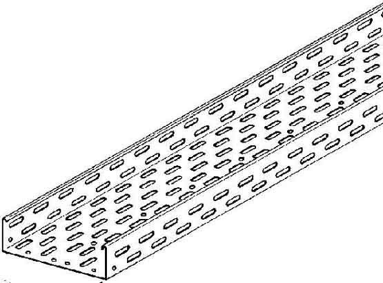 Kabelrinne RS 60.500 F