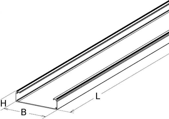GFK-Kabelrinne KP 80.300