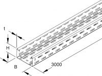 Kabelrinne RLC 60.120