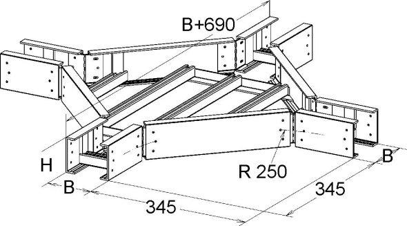 GFK-Kreuzung ULX 100.800