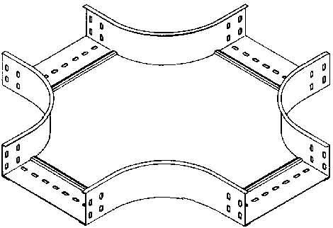 Kreuz-Stück RKS 60.500 F