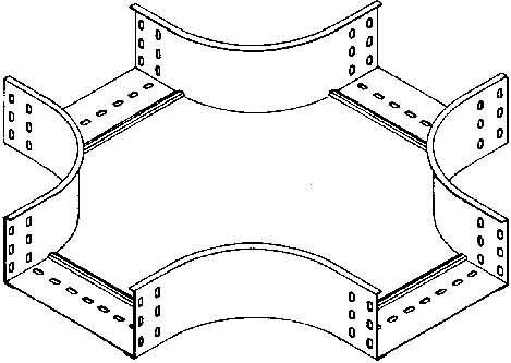 Kreuz-Stück RKS 85.400 F
