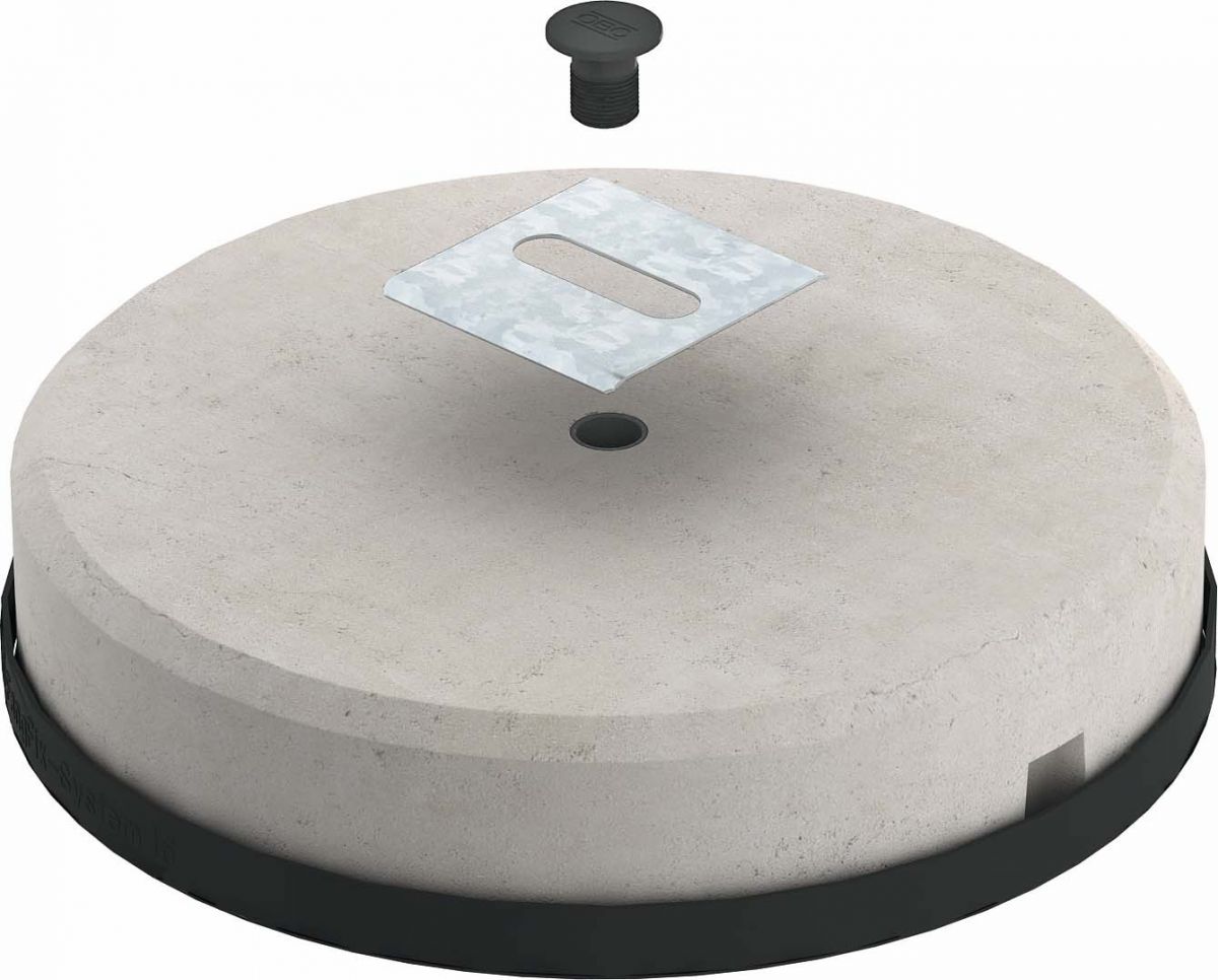Rinnenbefestigungs-Set TrayFix-16-L