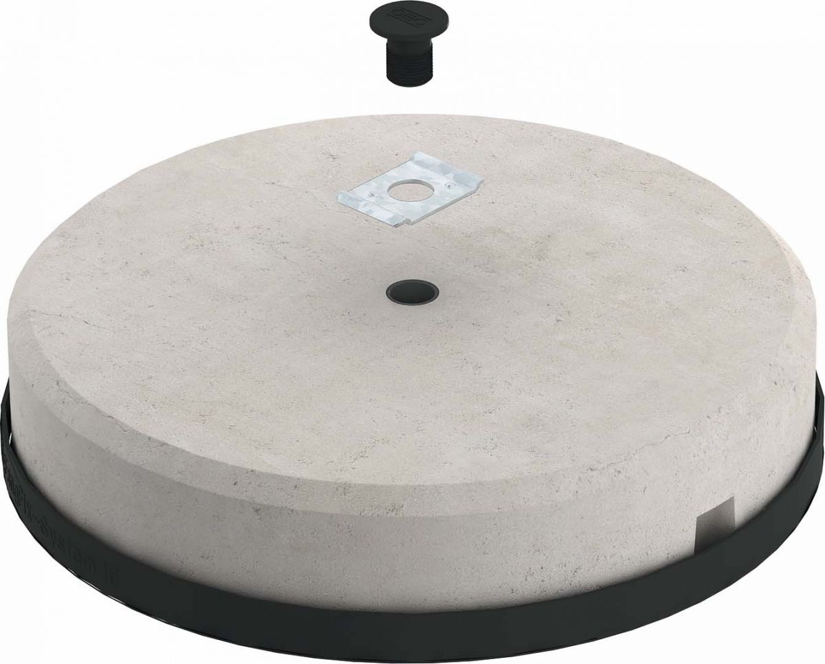 Rinnenbefestigungs-Set TrayFix-16-S
