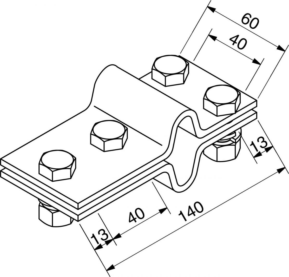 Trägerlasche 16J7-A
