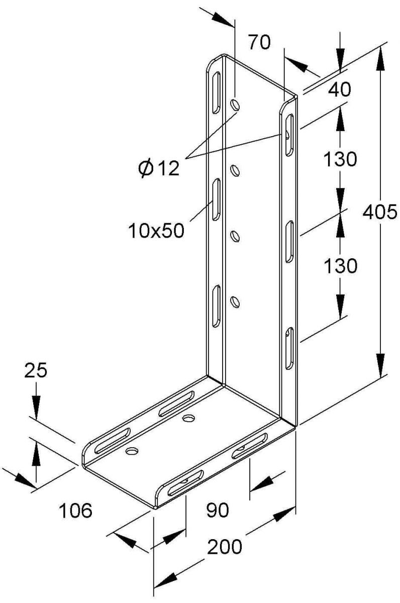 Bodenanschluß MIABR 60 E3